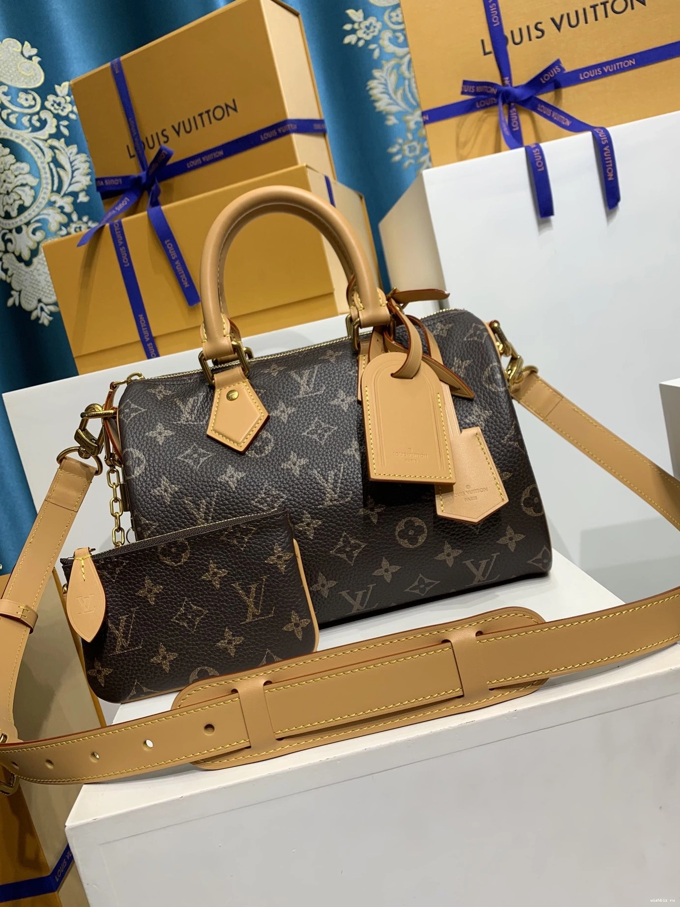 WIS Speedy 25 LOUIS  VUITTON Bandoulière P9 0726